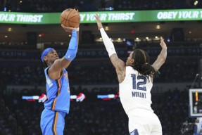 俄克拉荷马雷霆发布备战花絮；国际比赛日内部沟通；社区盾任务艰巨；轮换策略成焦点(洛杉矶湖人对俄克拉荷马雷霆)